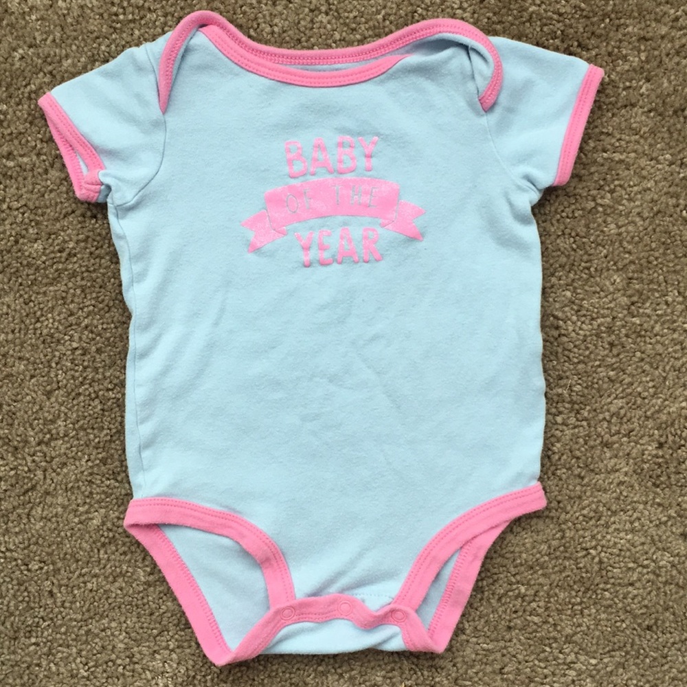 Carter’s | 9M “Baby of the Year” Onesie